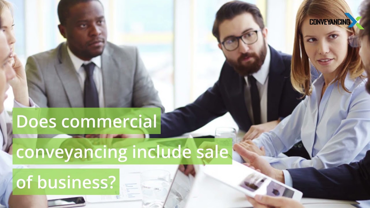 What is Commercial Conveyancing?