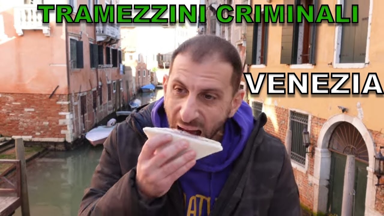 Tramezzini criminali VENEZIA San Polo e Castello