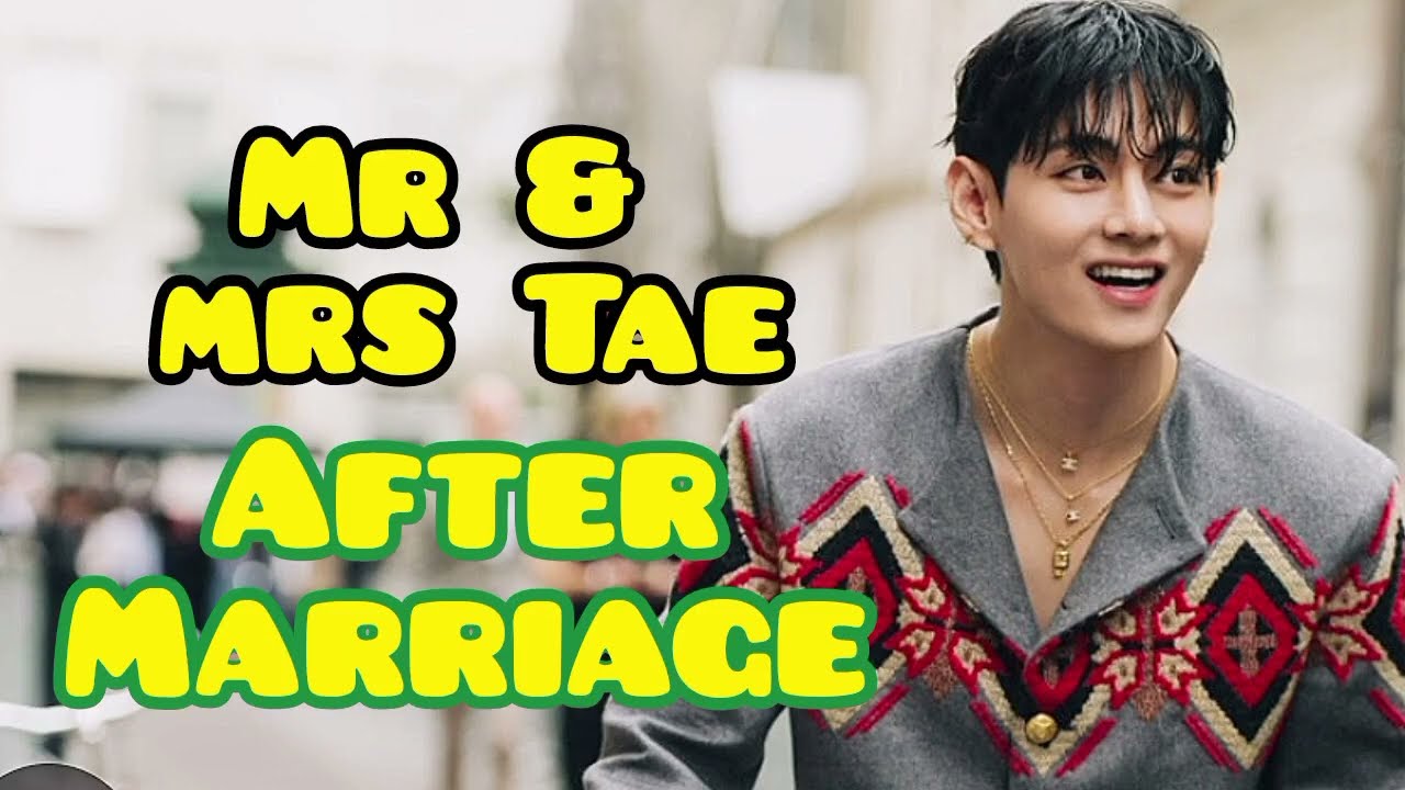 Mr & Mrs Tae After Marriage | Kim Taehyung Future Wife Married Life Prediction | BTS V Astrology