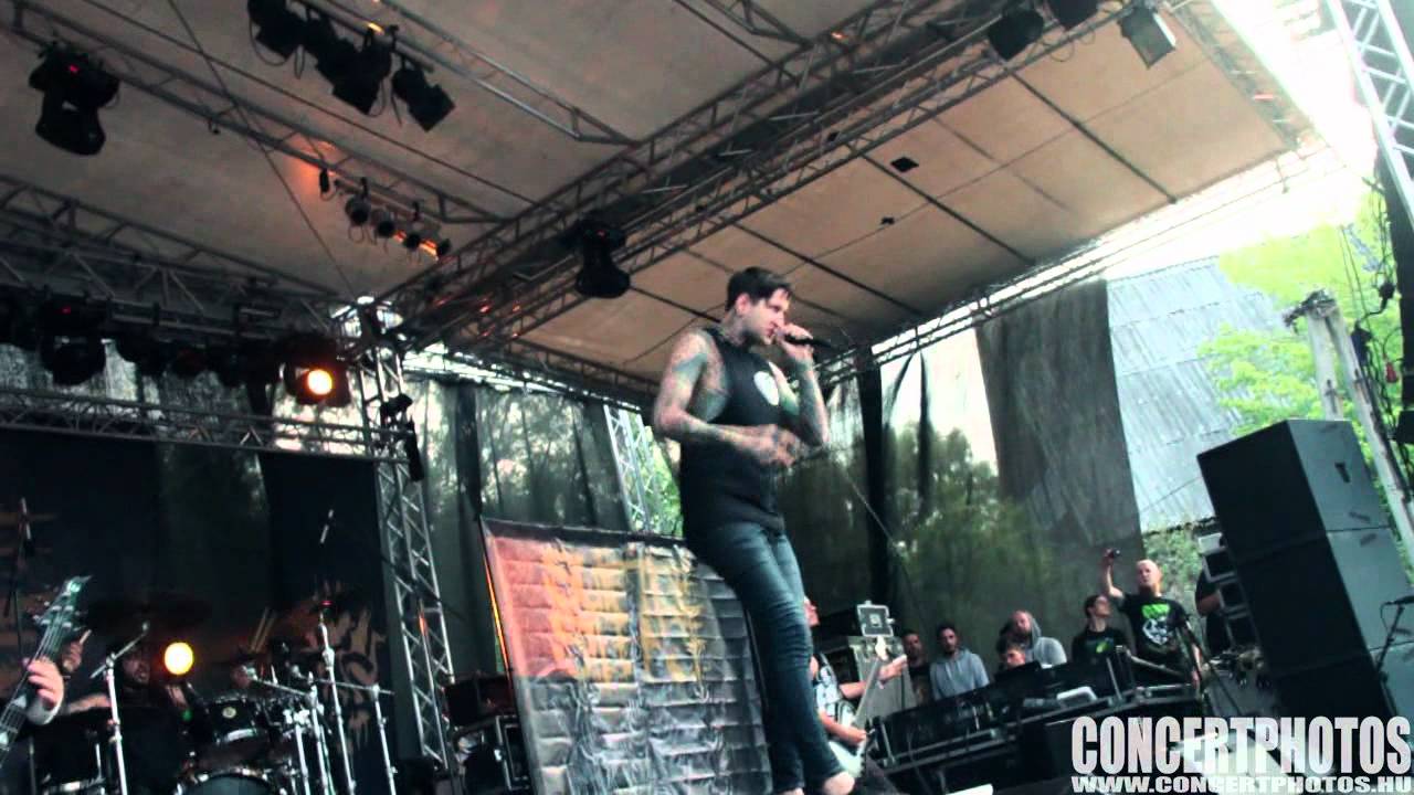 Suicide Silence @ Hegyalja Fesztivál 2012