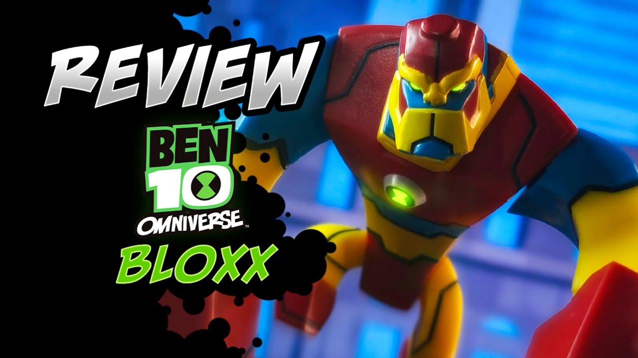 Ben 10 Omniverse | Bloxx Alien Collection - Review en Español