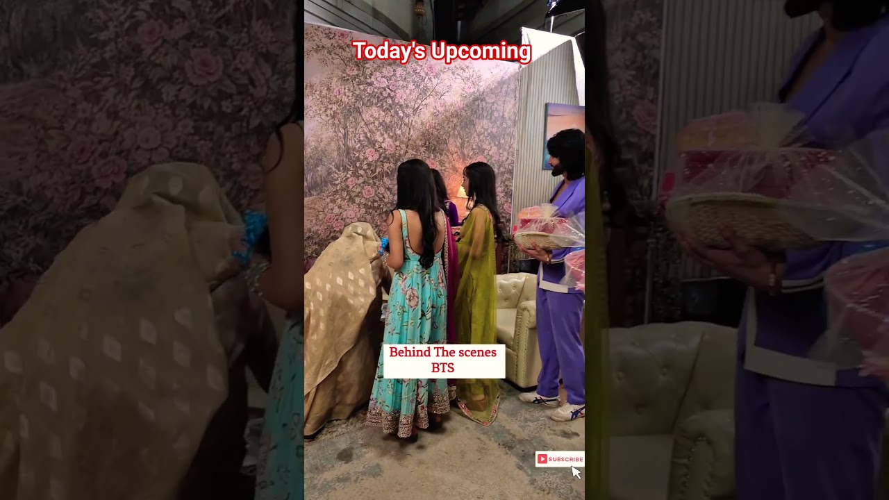 Today's Upcoming unseen BTS On Set #jaaneanjaanehummile #ayushikhurana #bharatahlawat #shorts