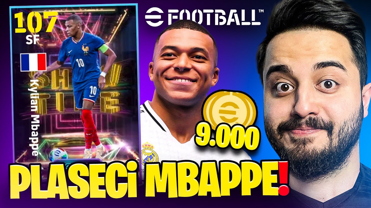 OHA! eFootball'a BOMBACI MBAPPE GELMİŞ! İNANILMAZ KART! eFootball 25