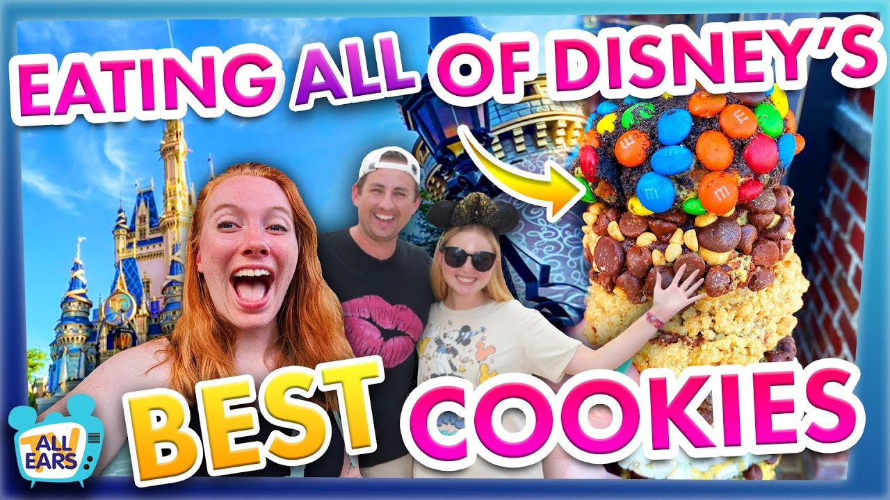 Disney World COOKIE CHALLENGE -- Gideon's Bakehouse