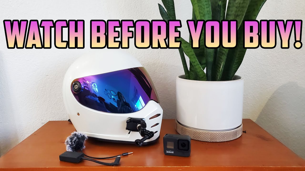 Motovlog Setup With GoPro Hero8 Black - Watch BEFORE You Buy! Everything You Need