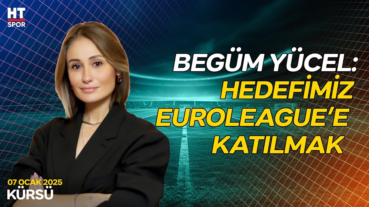 Bahçeşehir Koleji Başkanı Begüm Yücel HT Spor'da - Kürsü