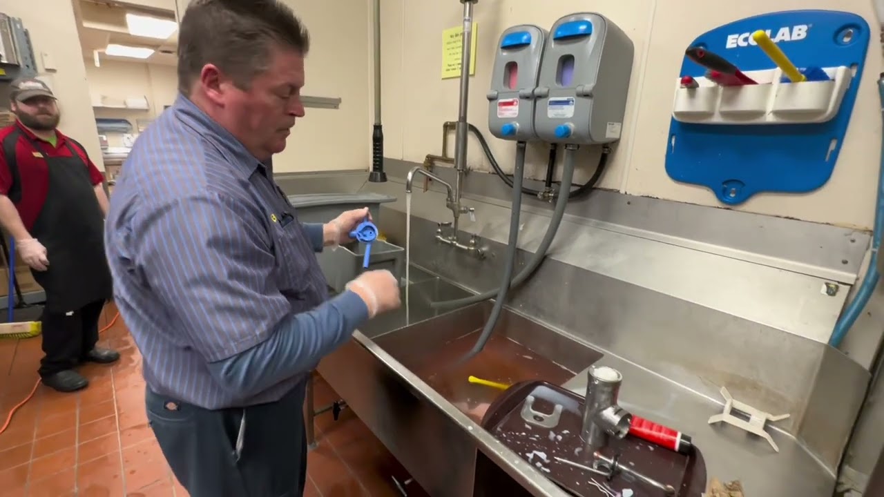Shake Pump Cleaning