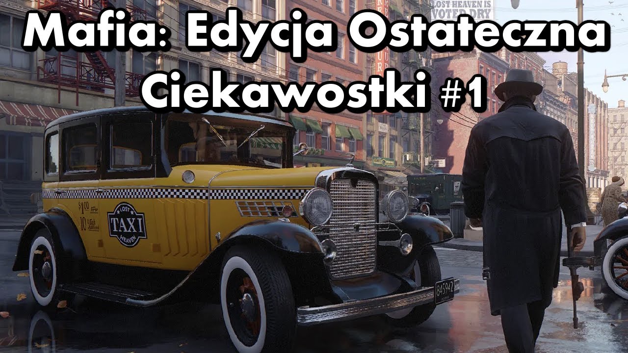 Mafia: Edycja Ostateczna - Ciekawostki #1 - Titanic, UFO, Faceci w czerni i nie tylko