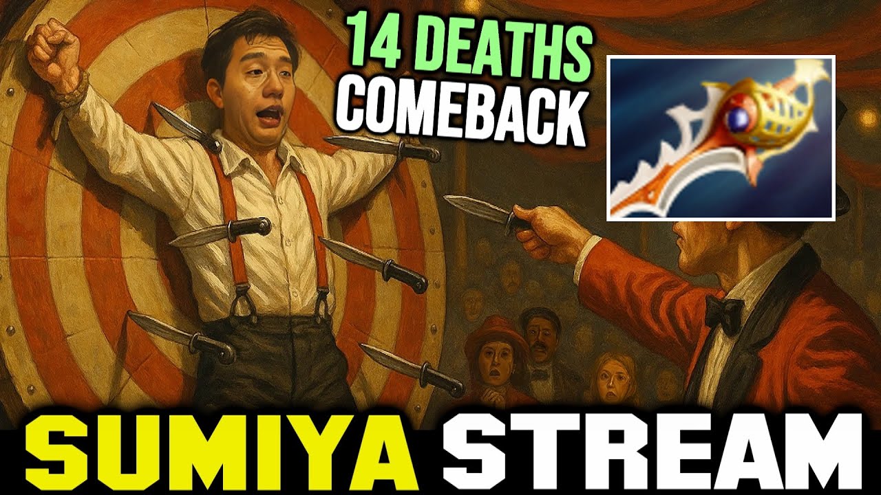 Sumiya 14 Deaths Megacreep Comeback | Sumiya Stream Moments 5139