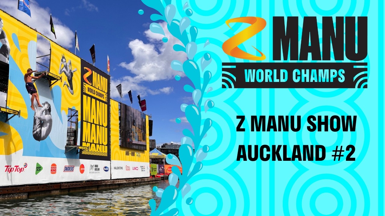 Z Manu Show: Auckland Super Qualifier #2 | Moana Auckland Festival