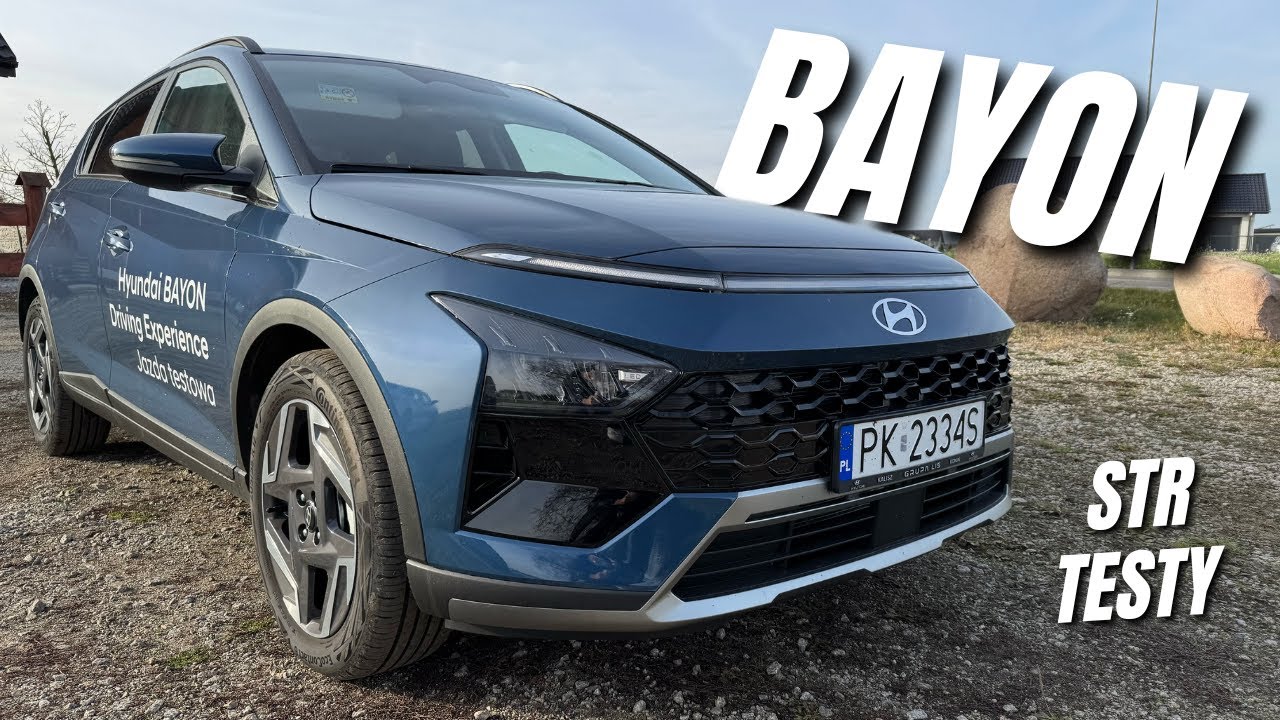 STR#370: Hyundai Bayon 1.0 100 6MT - trochę zapomniany, a całkiem fajny