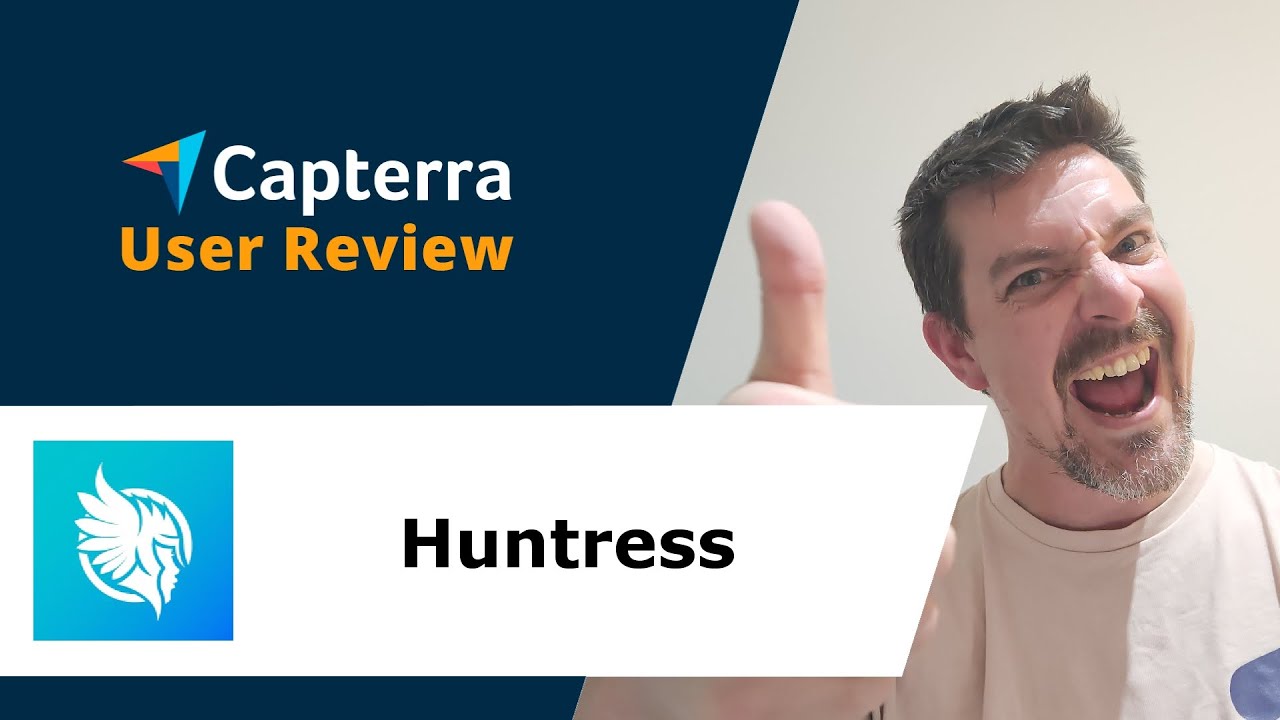 Huntress Review: Amazing Product, Amazing Support, Amazing Price!