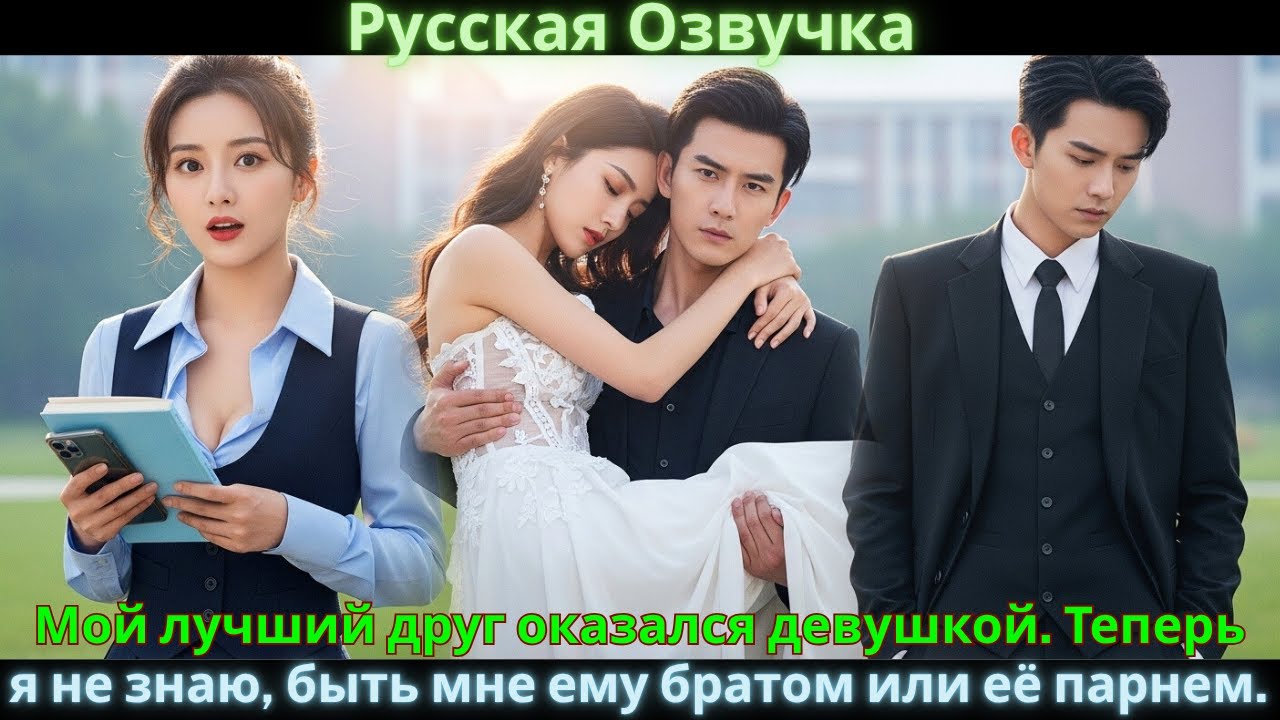 Мой лучший друг оказался девушкой. Теперь я не знаю, быть мне ему братом или её парнем. #drama