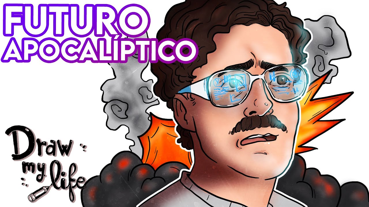 |¿Qué PASARÁ en 50 AÑOS?😱  | FUTURO APOCALÍPTICO 🤯 | Draw My Life en Español