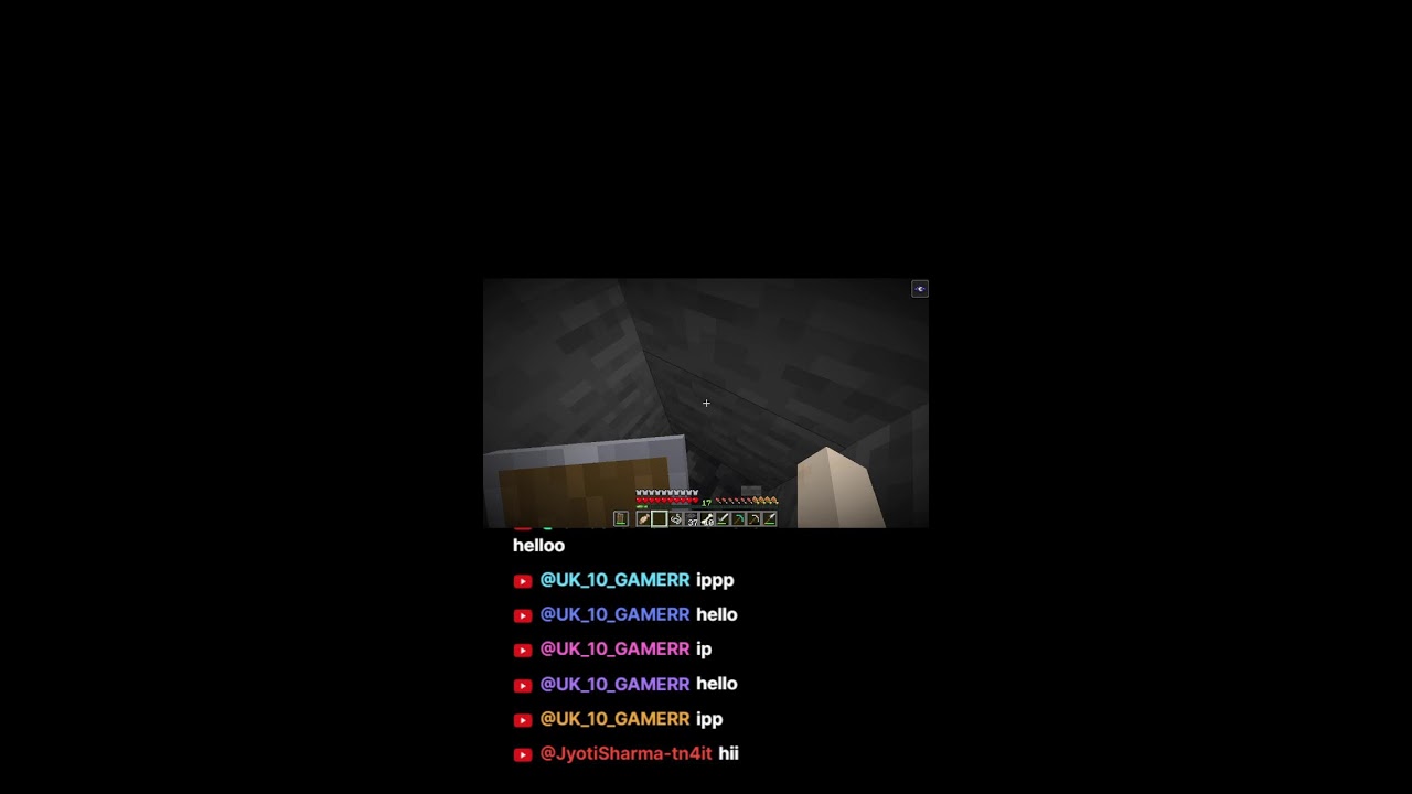 MINECRAFT LIVE BY TCAHNOSPARK