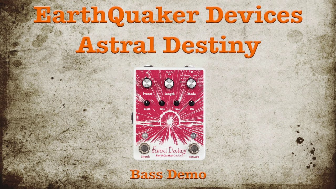 EQD Astral Destiny [Bass Demo] - All Sounds