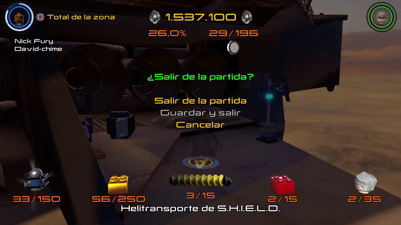 Lego Marvel Vengadores