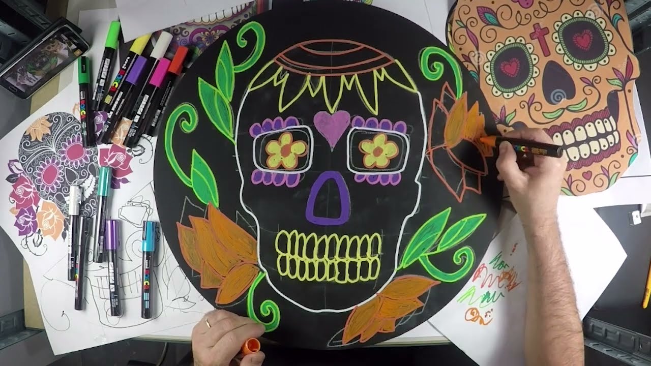 Feutre Posca : Test, avis et démonstration live