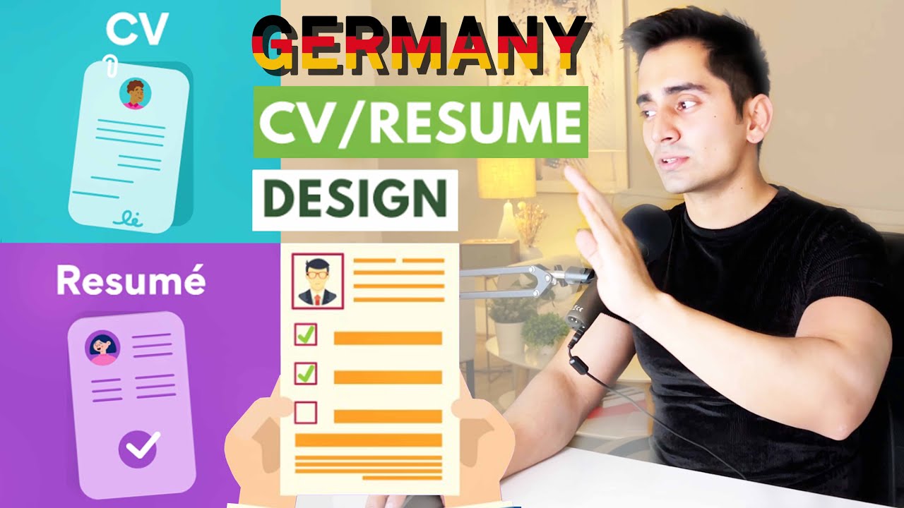 Resume for University Admissions | Masters in Germany 2025