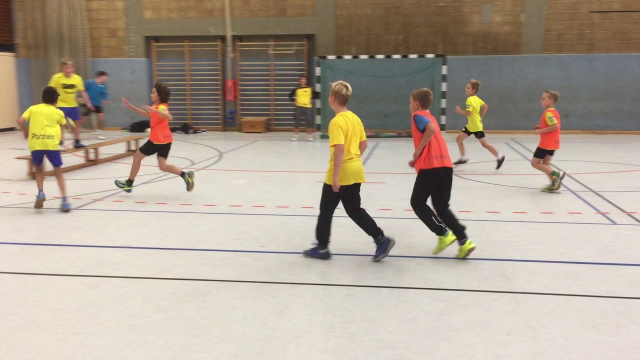 Handball/Schule - Bankaufsetzerball