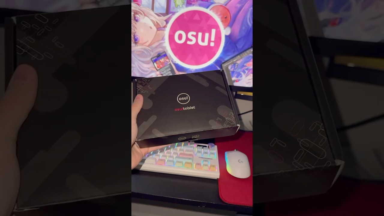 Вводный планшет osu!