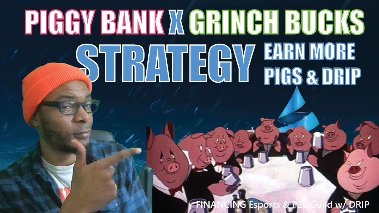 Grinch Bucks MAX ROI Strategy + Piggy Bank v2 Launch & Animal Farm Unpausing!! [MMG]