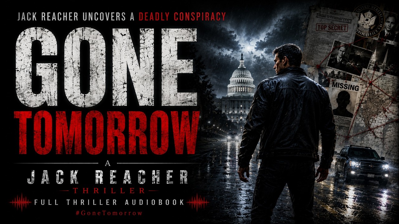 Gone Tomorrow | Jack Reacher Uncovers a Deadly Conspiracy | Full Thriller Audiobook #GoneTomorrow