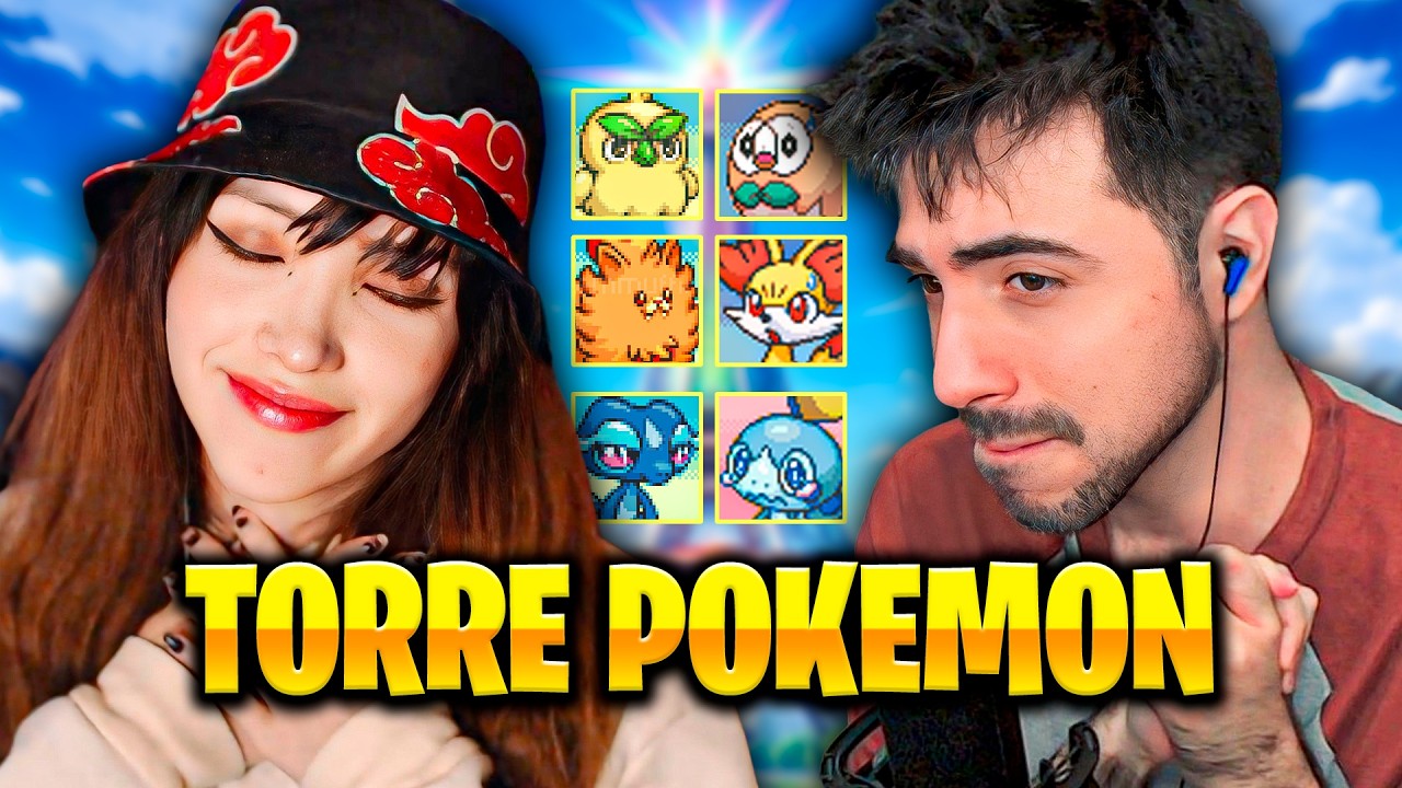 TORRE POKÉMON vs. SKY #6 ¿QUIÉN SABE MÁS DE POKÉMON?