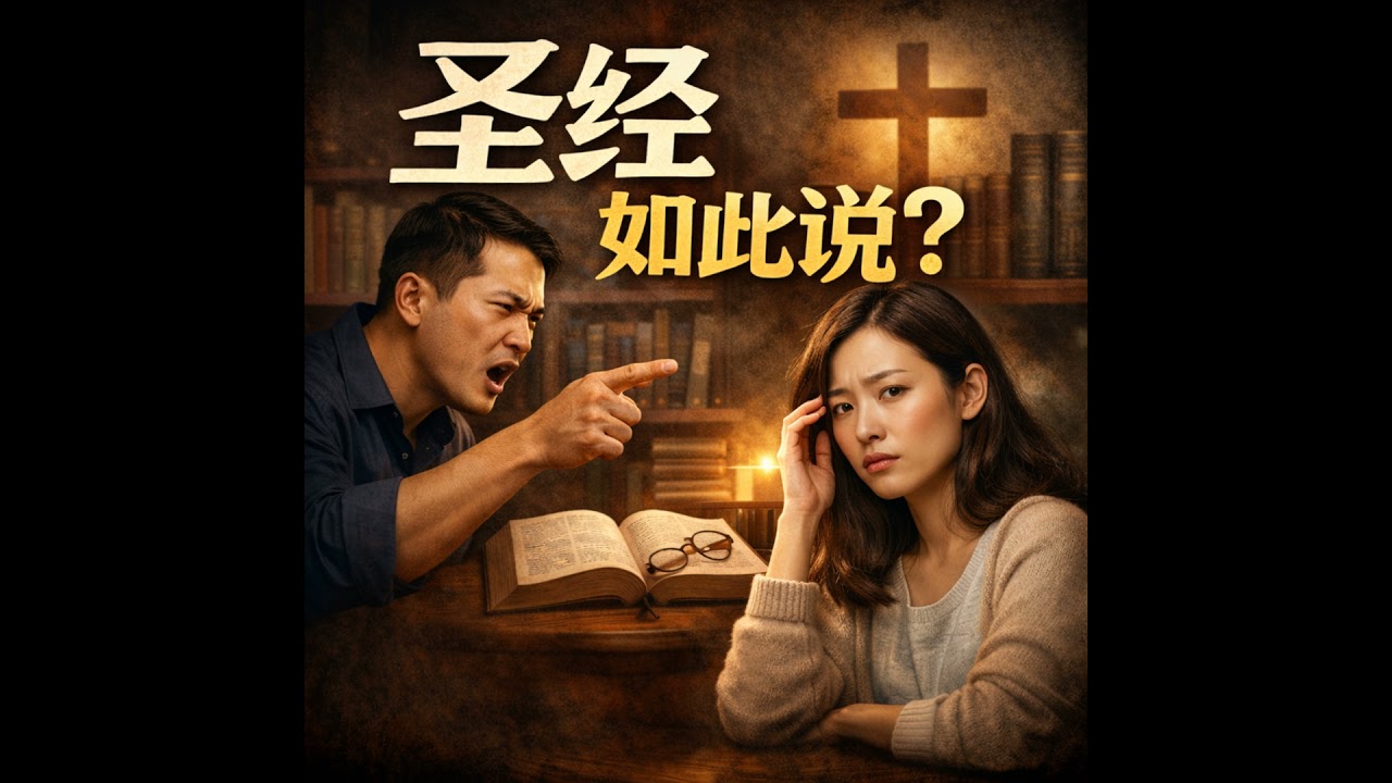 “听话”的妻子与“模糊”的爱：以弗所书 5:21-33 的误读与反思 | 圣经如此说？