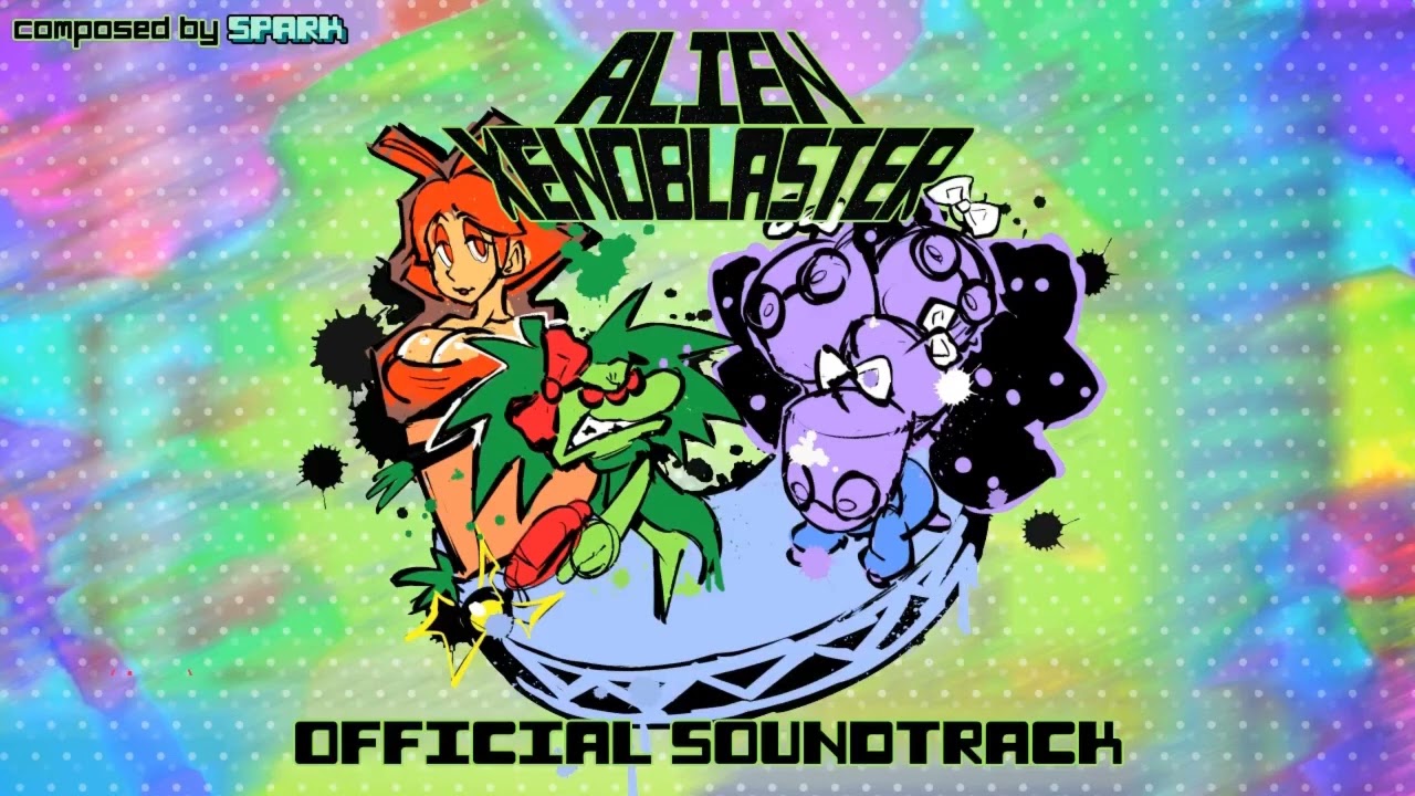ALIEN XENOBLASTER OST - Final Boss