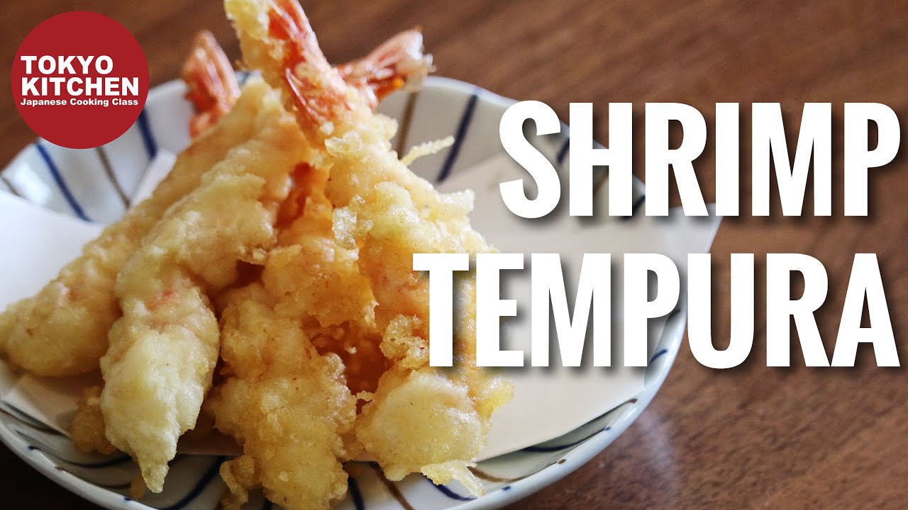 HOW TO MAKE SHRIMP TEMPURA 🍤. STRAIGHT, CRISPY AND LIGHT !