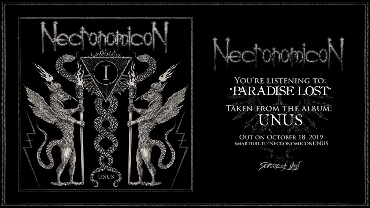 Necronomicon - Paradise Lost (Official Track Premiere)