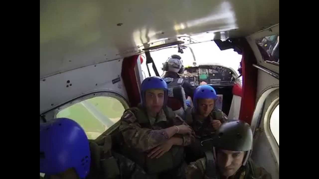 Brevetto paracadutismo a controllo militare Stefano di Stasio A.N.P.d.I di Caserta