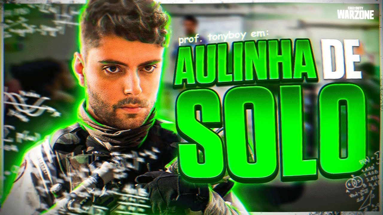 antes de começar a jogar SOLO veja esse VIDEO