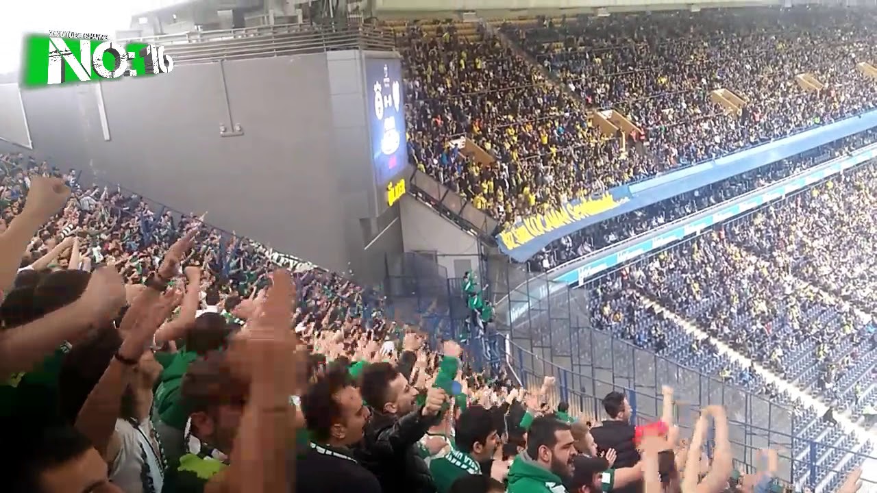 FENERBAHÇE 2 - 1 BURSASPOR MAÇ GÜNÜ
