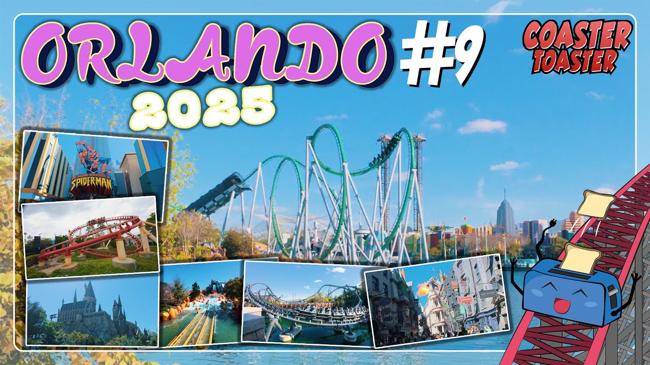 Universal Orlando Resort - Super geile Tage in Islands of Adventure & Studios - Vlog #9 Orlando 2025