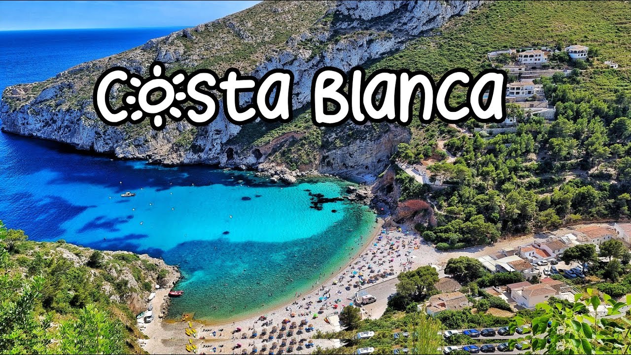 Top 3 de Las Mejores Playas y Calas de la Costa Blanca, Alicante. 🔥🏝 Guía en 4k