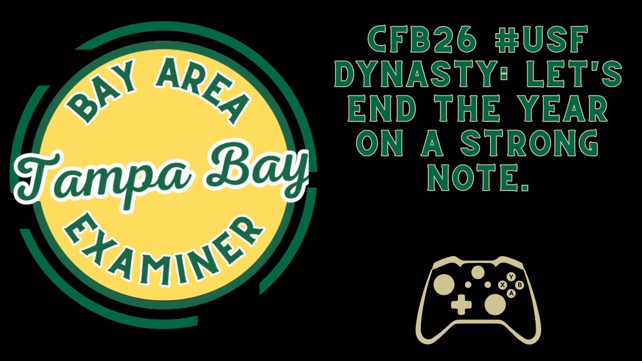 CFB26 #USF Dynasty: Let's end the year on a strong note.