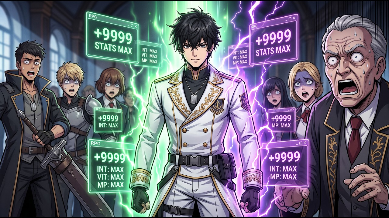 Expelled as an E-Rank Healer, But Healing Monsters Gives Me +9999 God-Tier Stats!