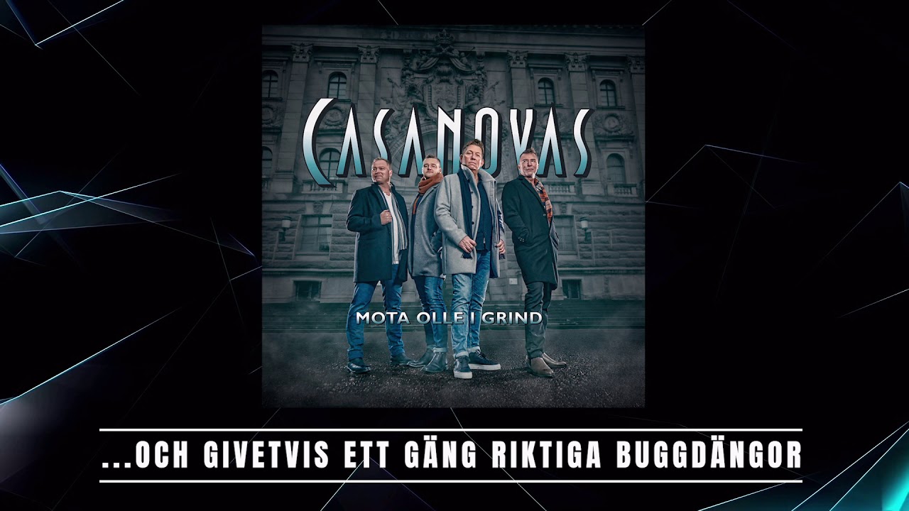 Casanovas - Mota Olle i grind (smakprov från plattan)
