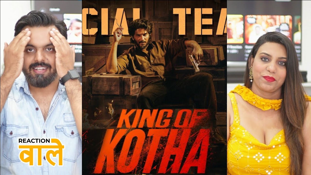 KING OF KOTHA Teaser Reaction and Review | Dulquer Salmaan | Reaction Wale