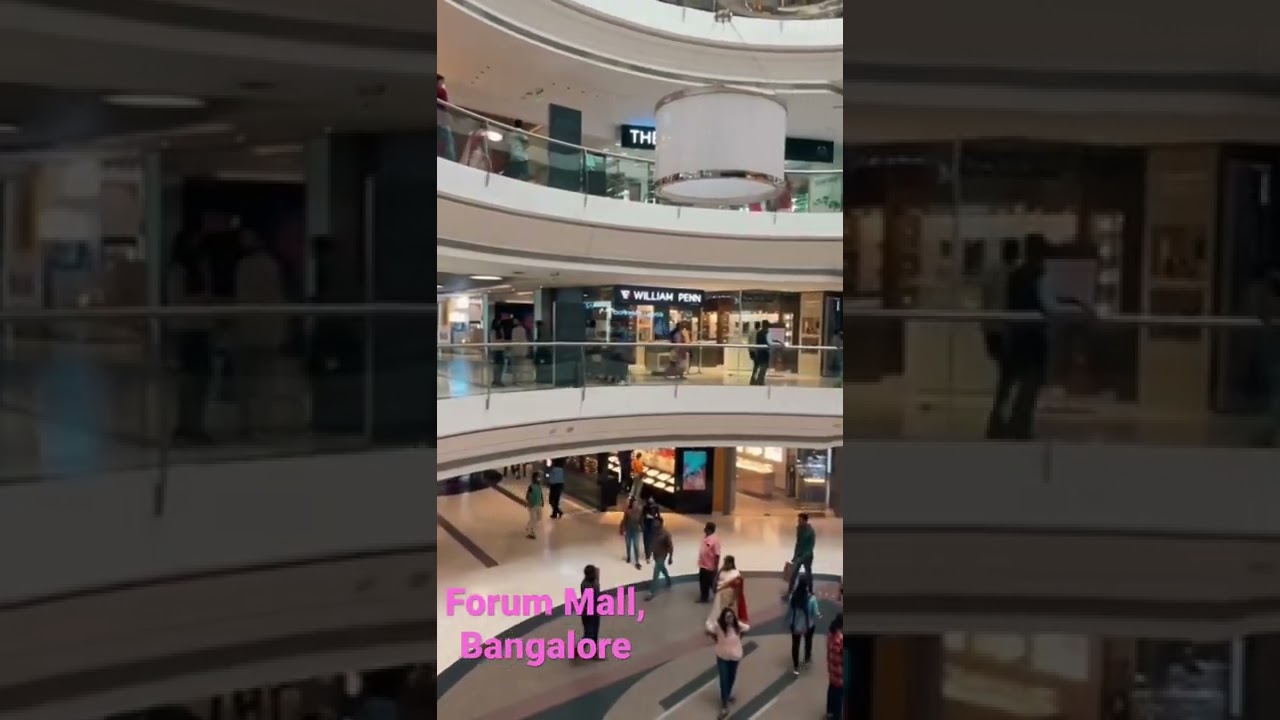 The forum mall, koramangala, Bangalore. #forummall #mallsofindia #shoppingmalls