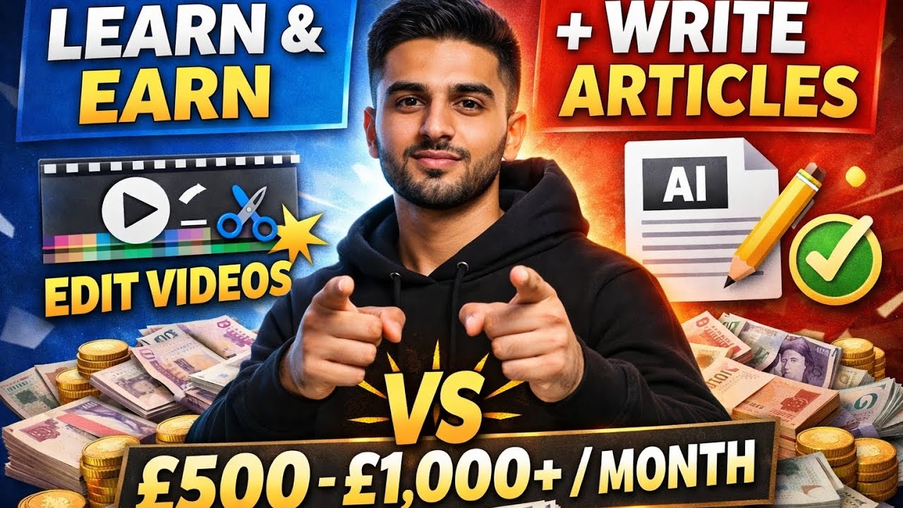 Best Freelance Skills to Learn in 2026 (UK Beginner Guide)💷💷