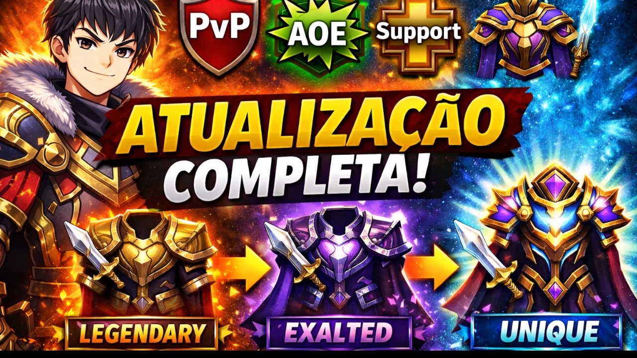 KAION TALE: NOVA ATUALIZAÇÃO EXPLICADA! SEALS PvP/AOE, EXALTED E DROPS