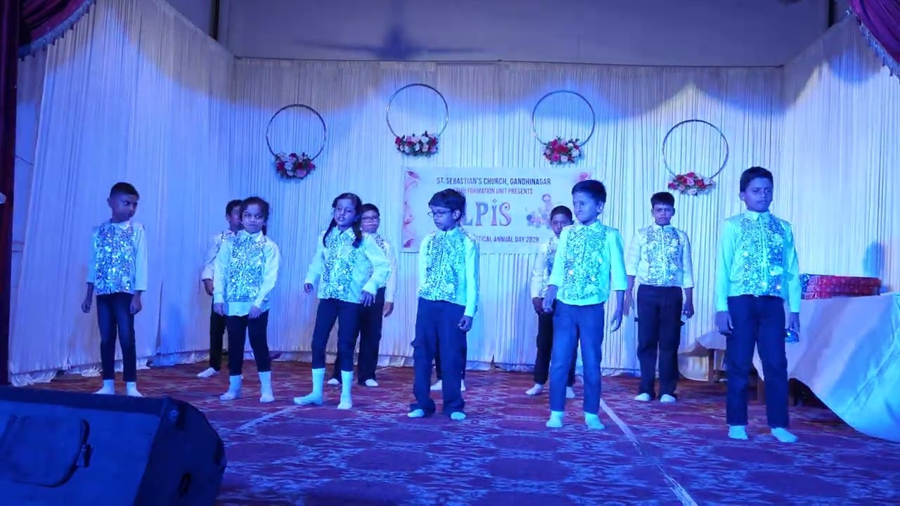 catechism dance class 3 