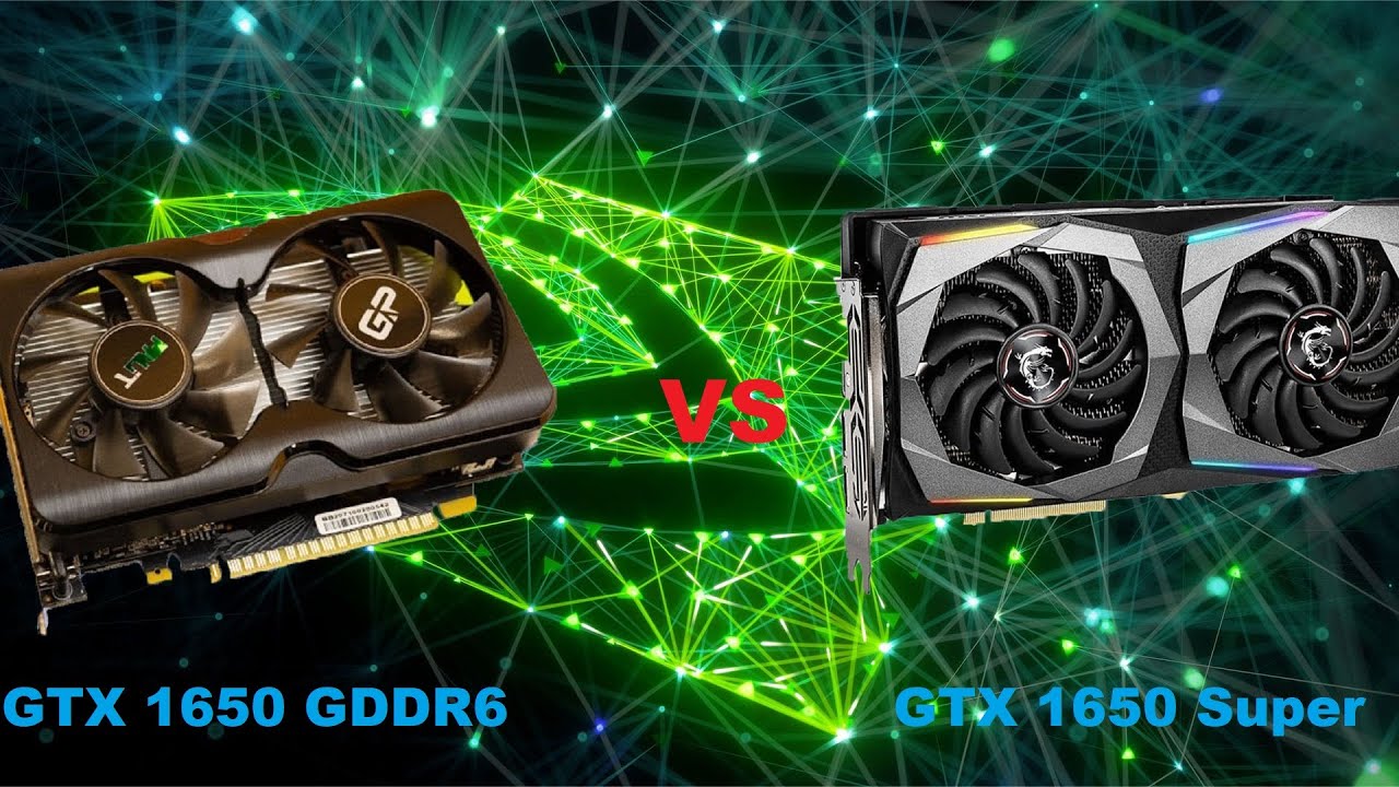 Choosing a Graphics Card 2021! GTX 1650 GDDR6 vs. GTX 1650 Super!