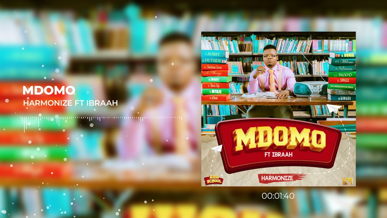 Harmonize ft Ibraah - Mdomo (Official Audio)