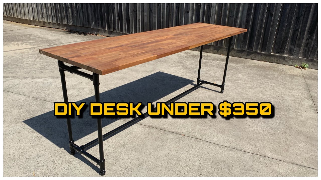 How To Make A Desk - DIY