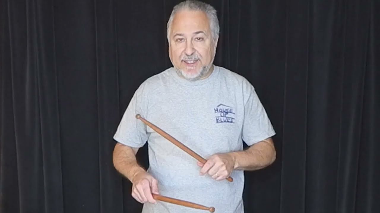 The Matched Grip Part 2 - Technical Exercises