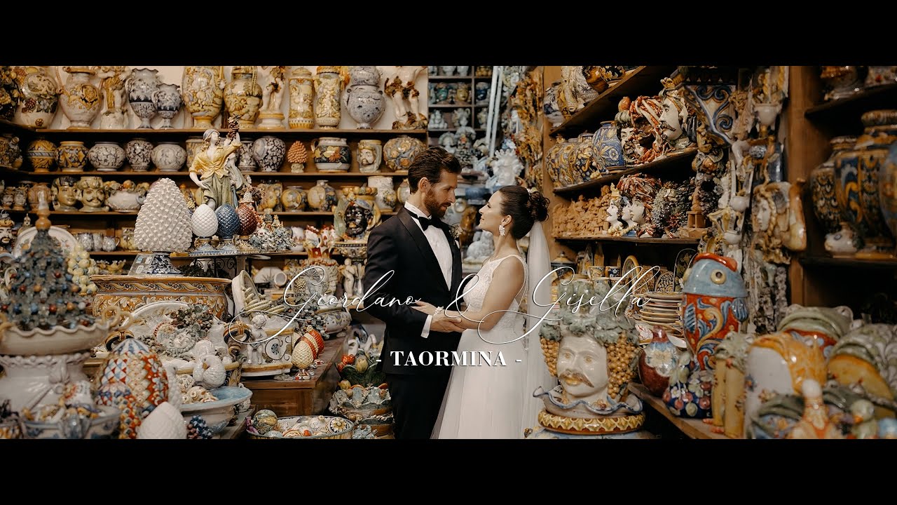 Giordano & Gisella | TAORMINA | Villa Mon Repos